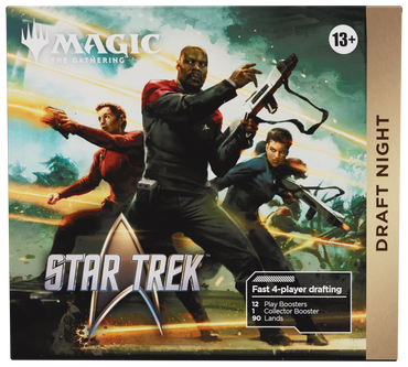Magic: the Gathering - Star Trek - Draft Night Kit - PRE ORDER