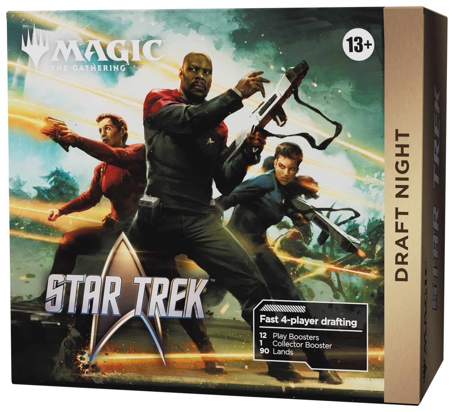 Magic: the Gathering - Star Trek - Draft Night Kit - PRE ORDER