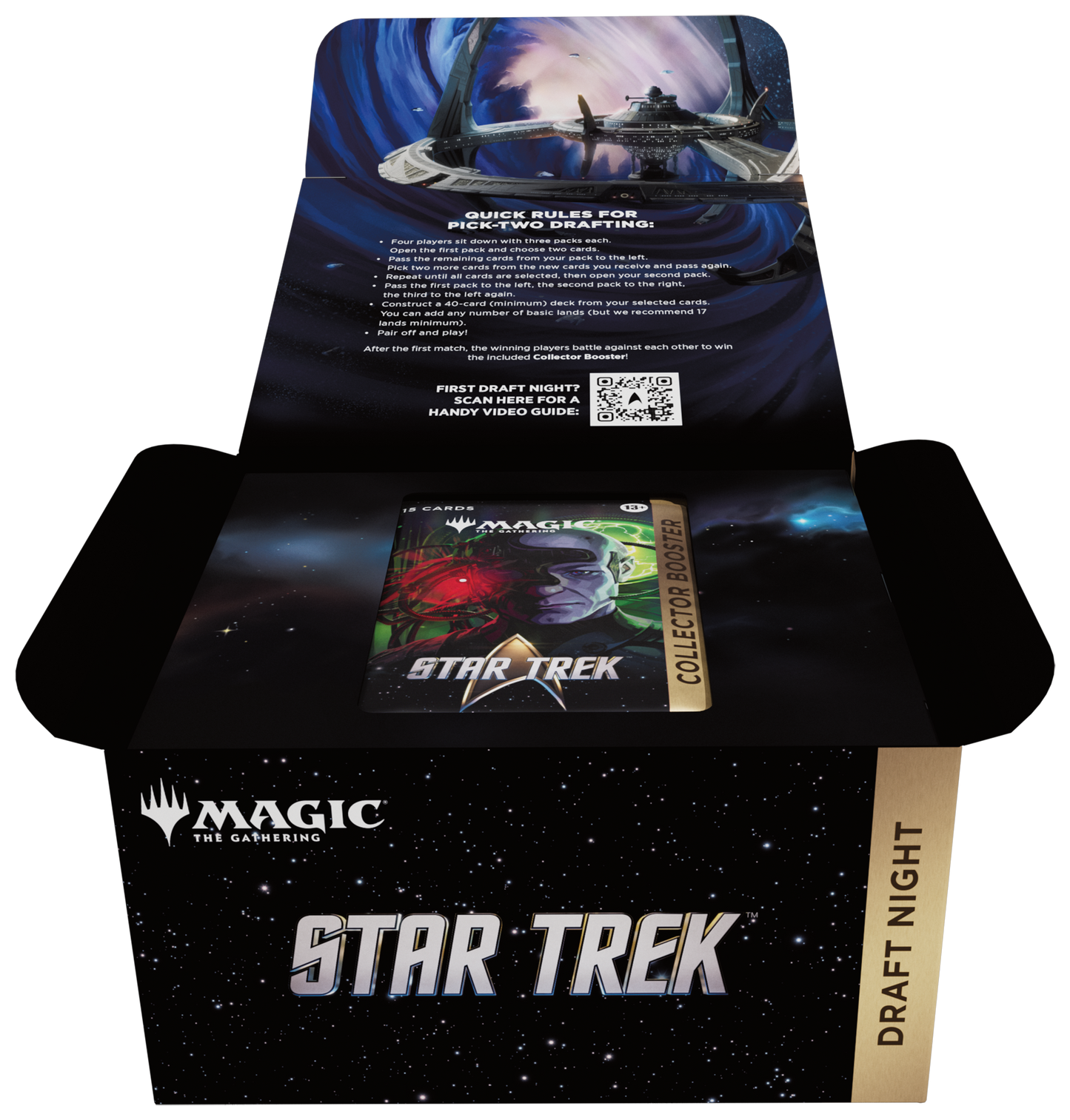 Magic: the Gathering - Star Trek - Draft Night Kit - PRE ORDER