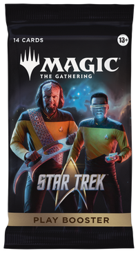 Magic: the Gathering - Star Trek - SEALED Play Booster Display of 30 Packs - PRE ORDER