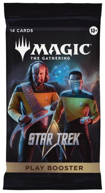 Magic: the Gathering - Star Trek - SEALED Play Booster Display of 30 Packs - PRE ORDER