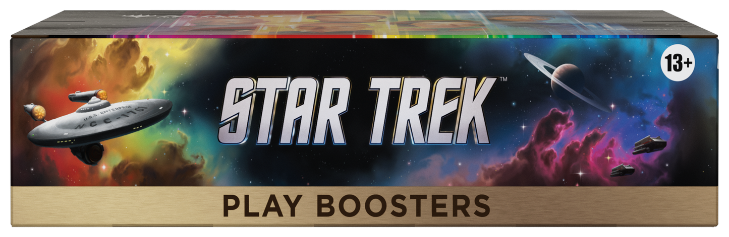 Magic: the Gathering - Star Trek - SEALED Play Booster Display of 30 Packs - PRE ORDER