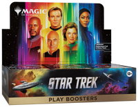 Magic: the Gathering - Star Trek - SEALED Play Booster Display of 30 Packs - PRE ORDER