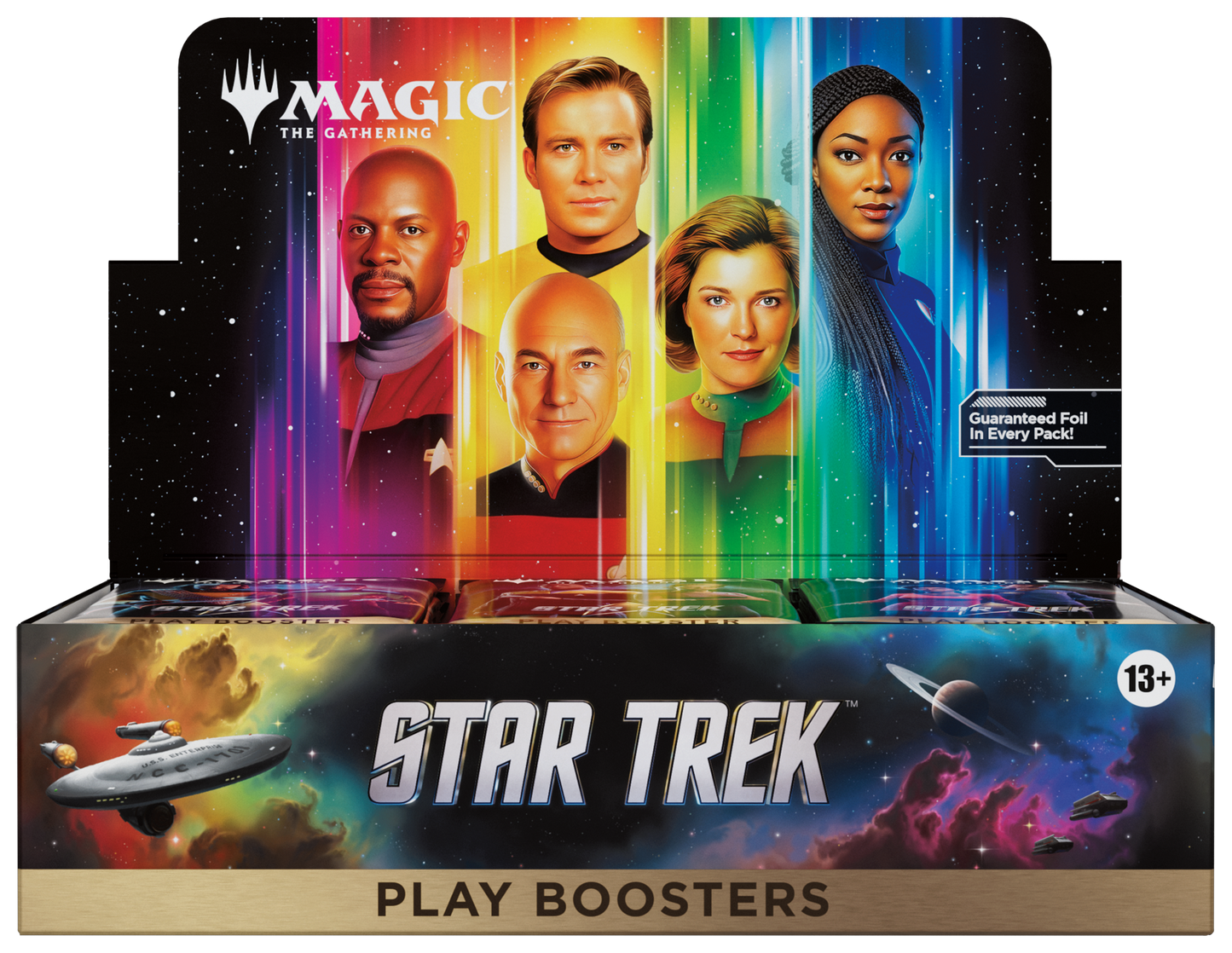 Magic: the Gathering - Star Trek - SEALED Play Booster Display of 30 Packs - PRE ORDER