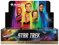 Magic: the Gathering - Star Trek - SEALED Play Booster Display of 30 Packs - PRE ORDER
