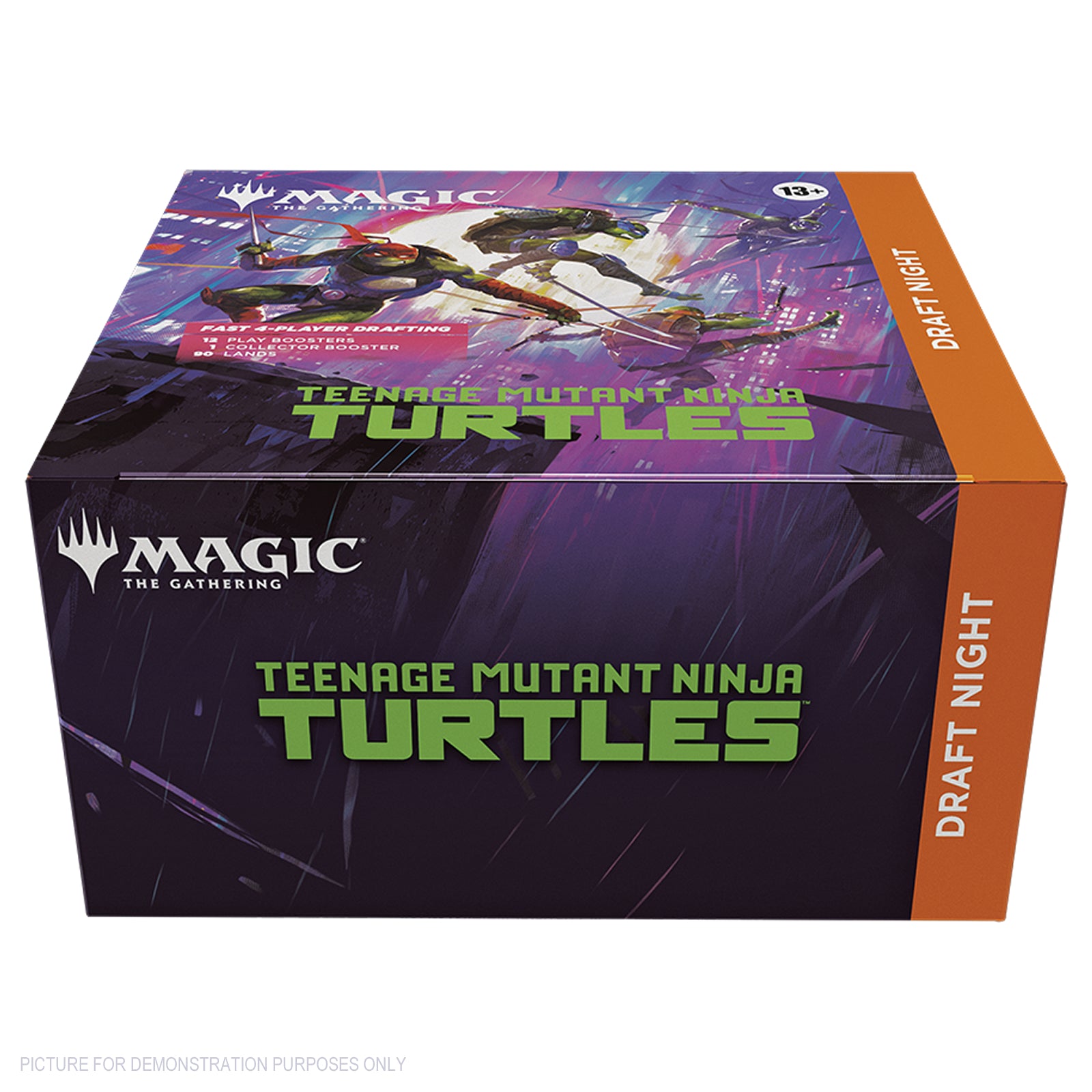 Magic: The Gathering - Teenage Mutant Ninja Turtles - DRAFT NIGHT Kit - PRE ORDER