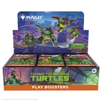 Magic: The Gathering - Teenage Mutant Ninja Turtles - SEALED Play Booster BOX - PRE ORDER