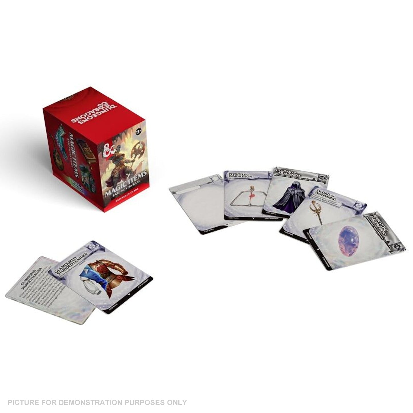 Dungeons & Dragons Reference Cards - Magic Items: Rare And Very Rare - PREORDER
