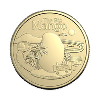2025 Aussie Big Things 2 - Uncirculated $1 Coin in Card - The Big Mango