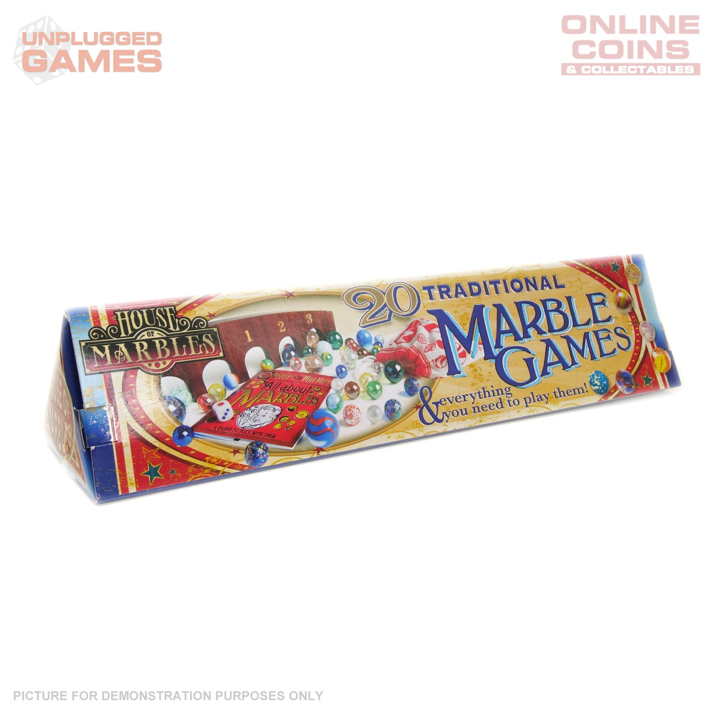 Large Marble Game Pack