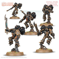 Warhammer 40,000 - Chaos Space Marines Raptors