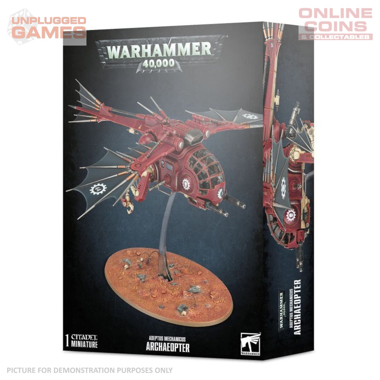 Warhammer 40,000 - Adeptus Mechanicus Archaeopter