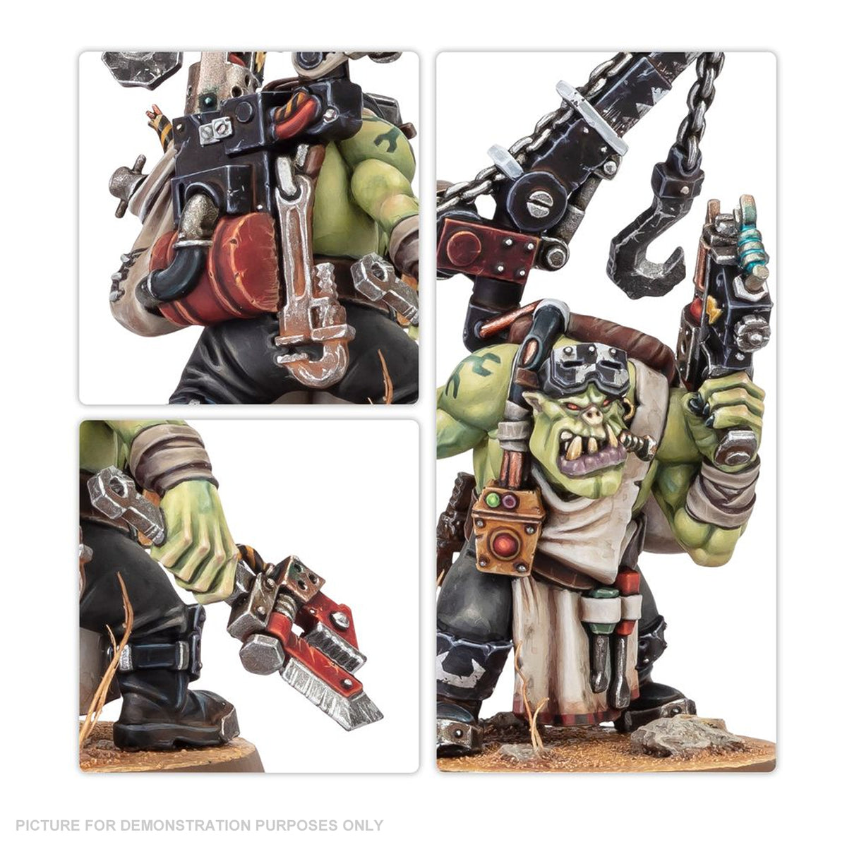Warhammer 40,000 Orks - Mek