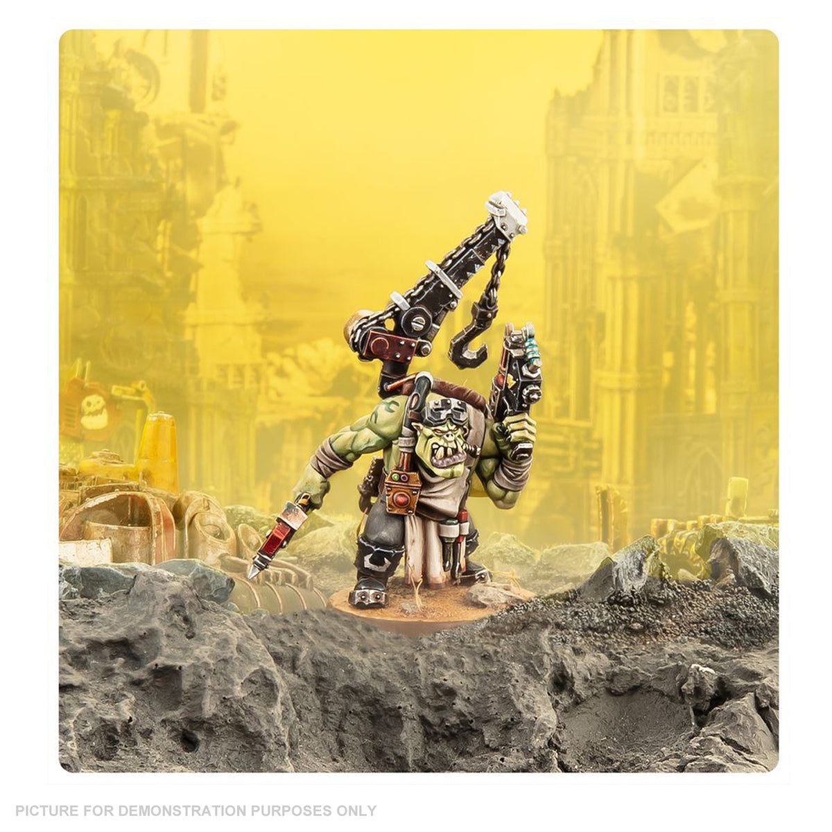 Warhammer 40,000 Orks - Mek
