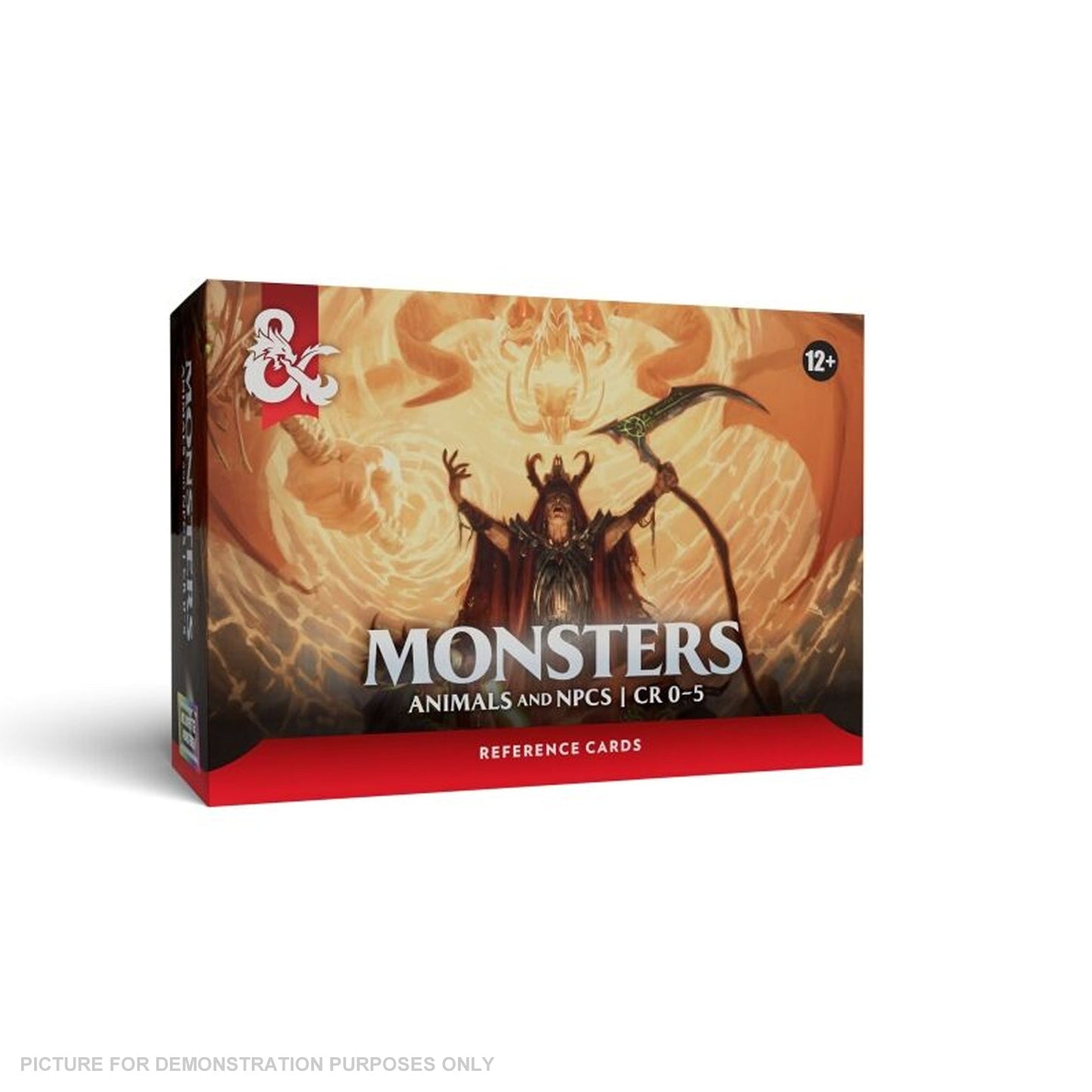 Dungeons & Dragons Reference Cards - Monsters - Animals And NPCs - PREORDER