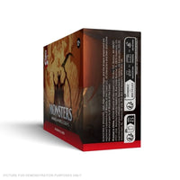 Dungeons & Dragons Reference Cards - Monsters - Animals And NPCs - PREORDER