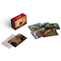Dungeons & Dragons Reference Cards - Monsters - Animals And NPCs - PREORDER