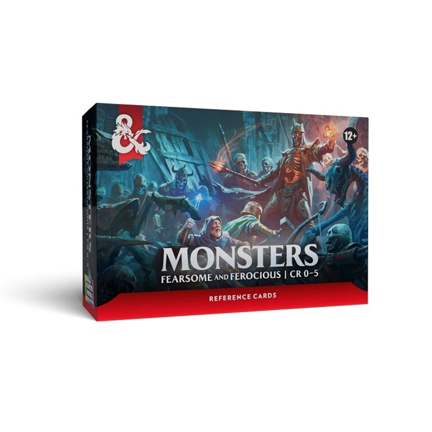 Dungeons & Dragons Reference Cards - Monsters - Fearsome And Ferocious - PREORDER