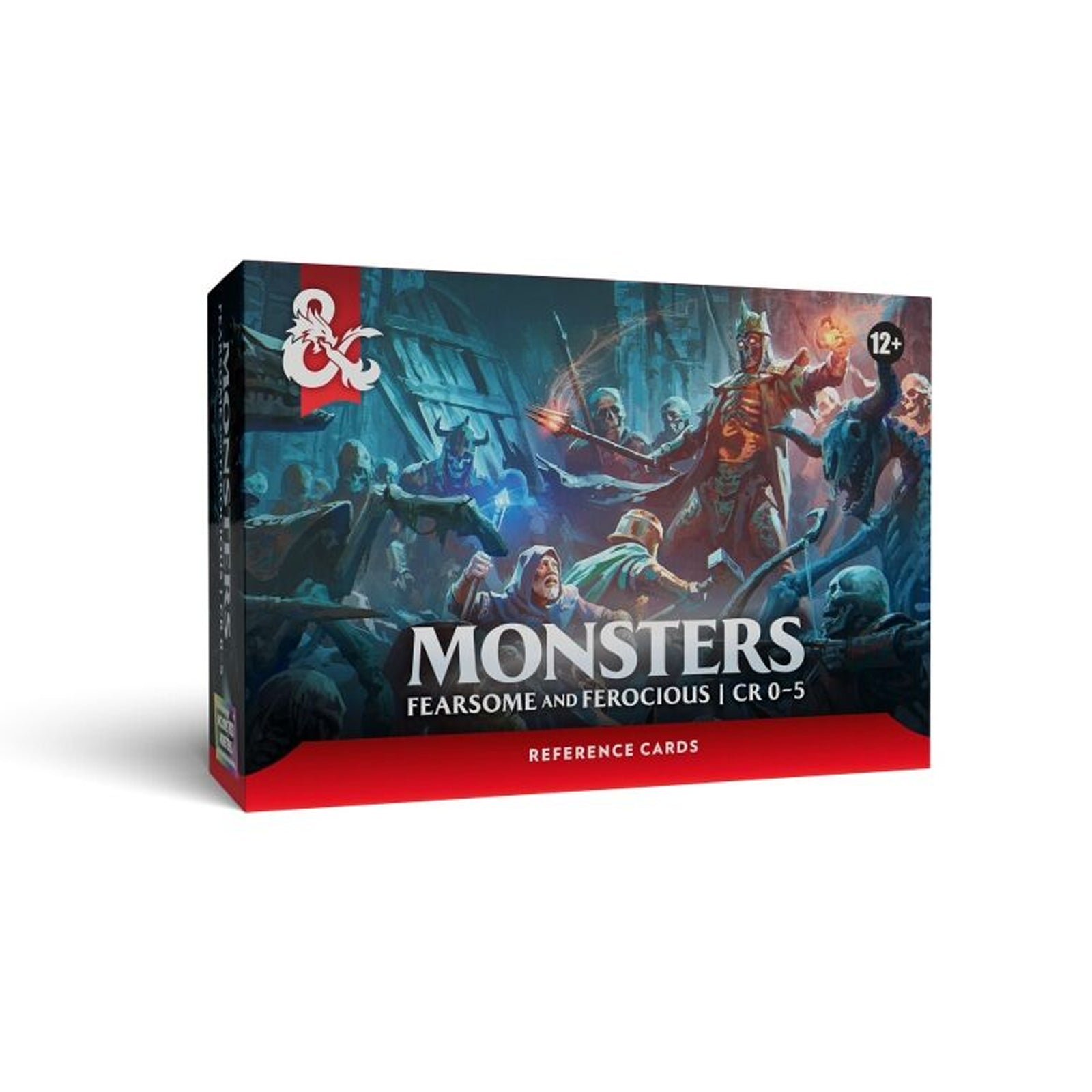 Dungeons & Dragons Reference Cards - Monsters - Fearsome And Ferocious - PREORDER