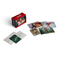 Dungeons & Dragons Reference Cards - Monsters - Mystic And Menacing - PREORDER