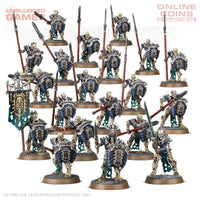 Warhammer Age of Sigmar - Ossiarch Bonereapers Mortek Guard