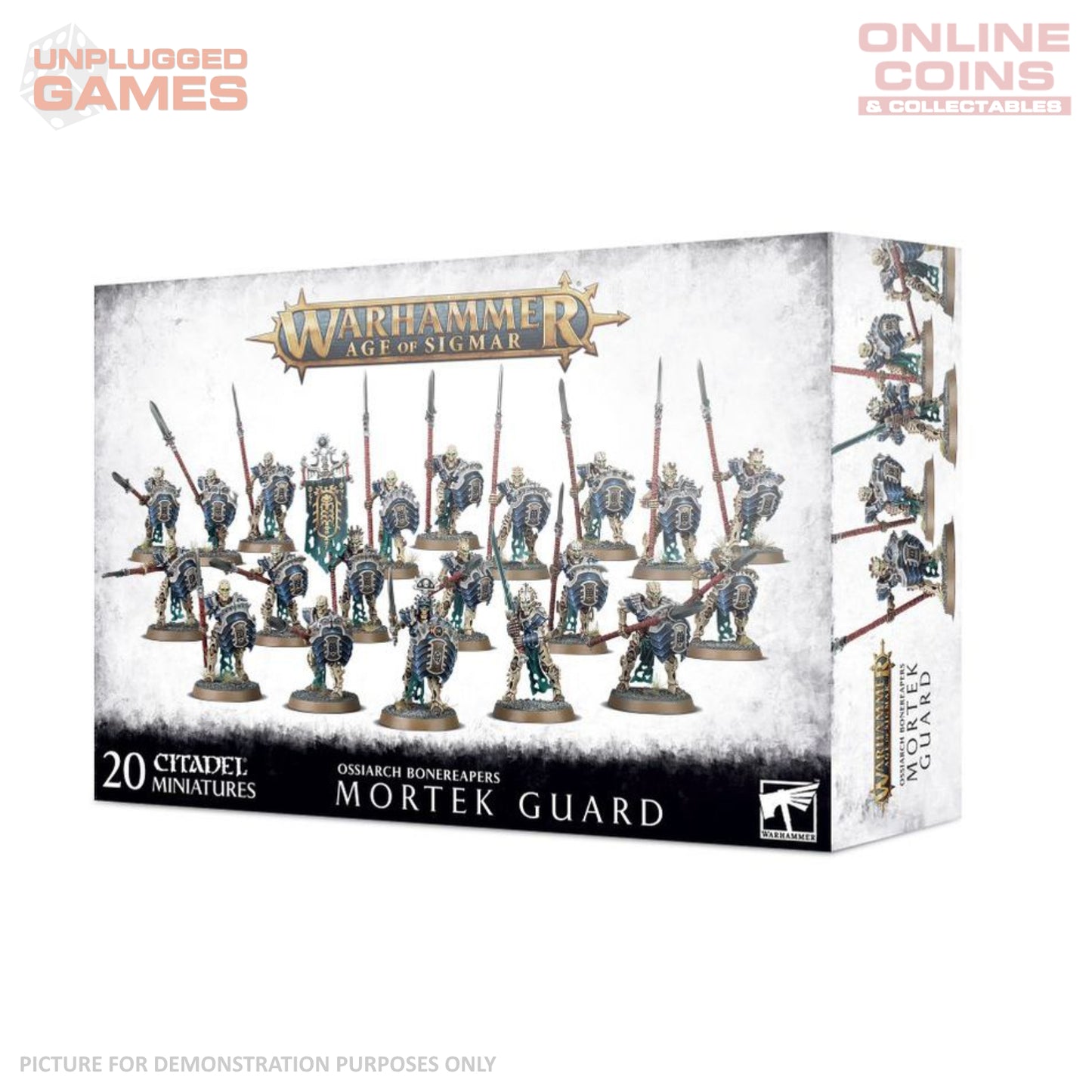 Warhammer Age of Sigmar - Ossiarch Bonereapers Mortek Guard