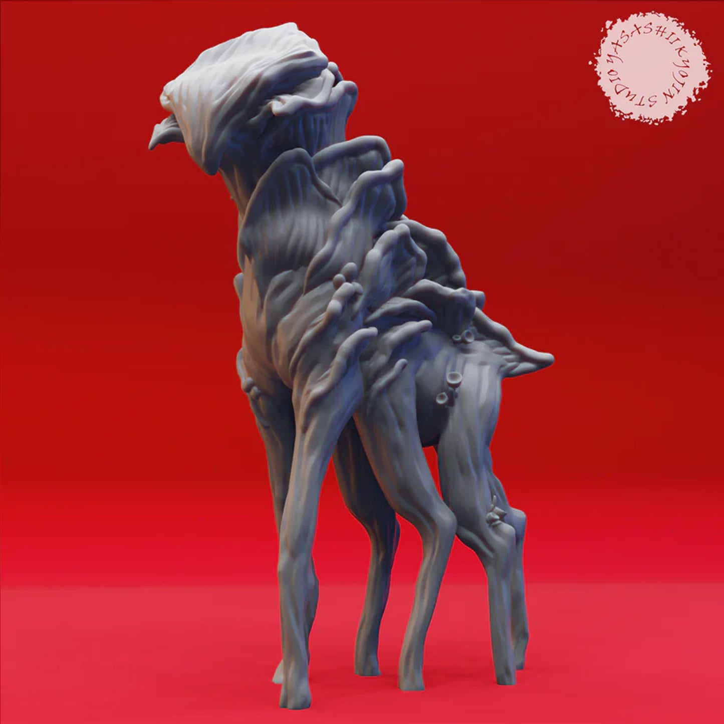 YKS Miniatures - Myconid - Guardian (L)