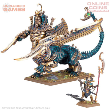 The Old World - Tomb Kings of Khemri Necrosphinx