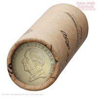 2024 RAM Rolled Coin $2 King Charles Effigy - NON-PREMIUM ROLL