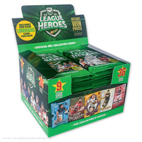 2026 NRL League Heroes Collector Cards SEALED Box (36 Packs)