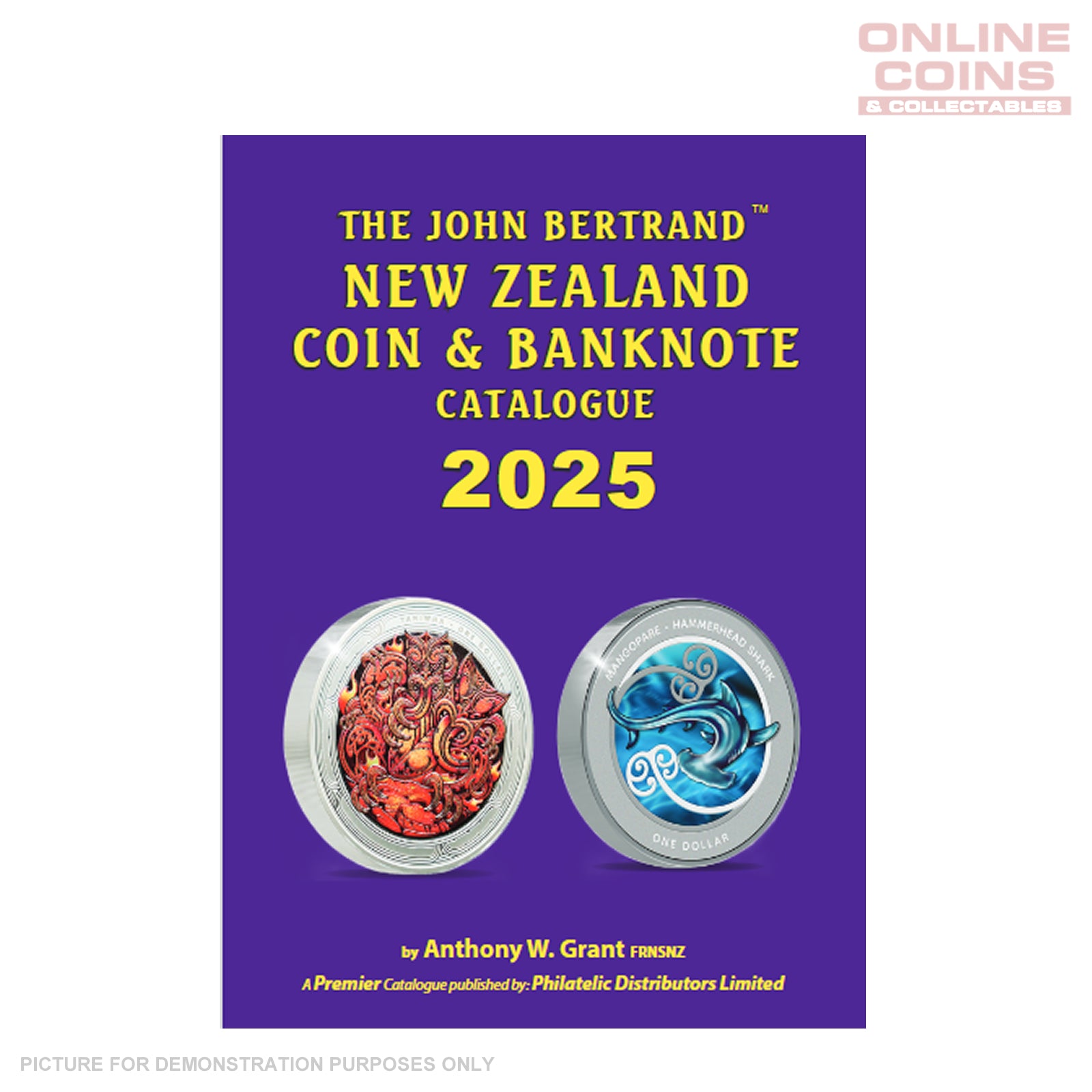 The John Bertrand New Zealand Coin and Banknote Catalogue 2025
