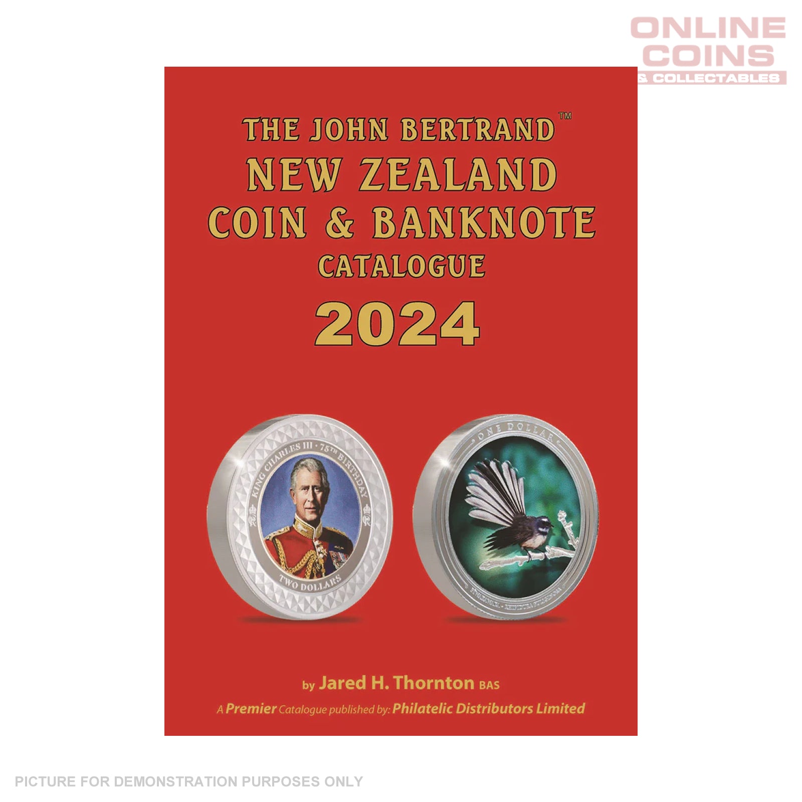 The John Bertrand New Zealand Coin and Banknote Catalogue 2024