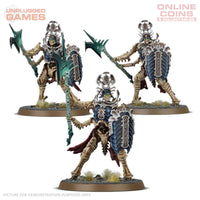 Warhammer Age of Sigmar - Ossiarch Bonereapers Necropolis Stalkers