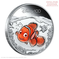 2023 Perth Mint ½oz Silver Proof Coloured Coin - Disney 100th Anniversary - Nemo