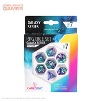Gamegenic Galaxy Series - Neptune - RPG Dice Set (7pcs)