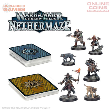 Warhammer Underworlds - Nethermaze Hexbane's Hunters
