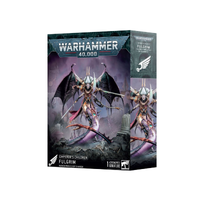 Warhammer 40,000 Emperors Children - Fulgrim Daemon Primarch of Slaanesh