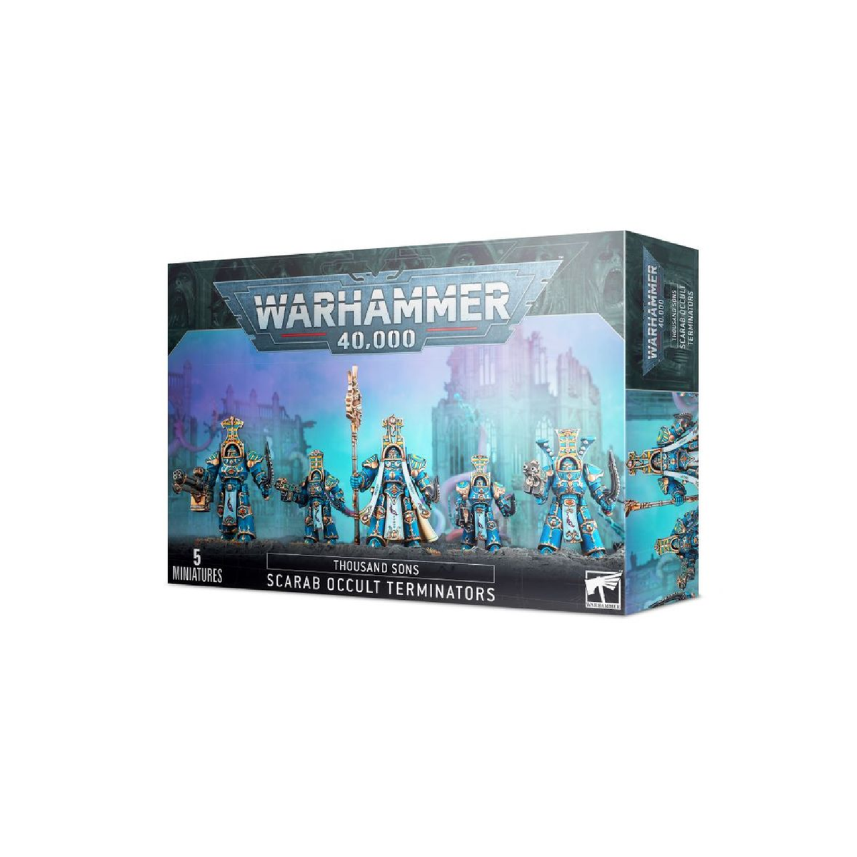 Warhammer 40,000 - Thousand Sons Scarab Occult Terminators
