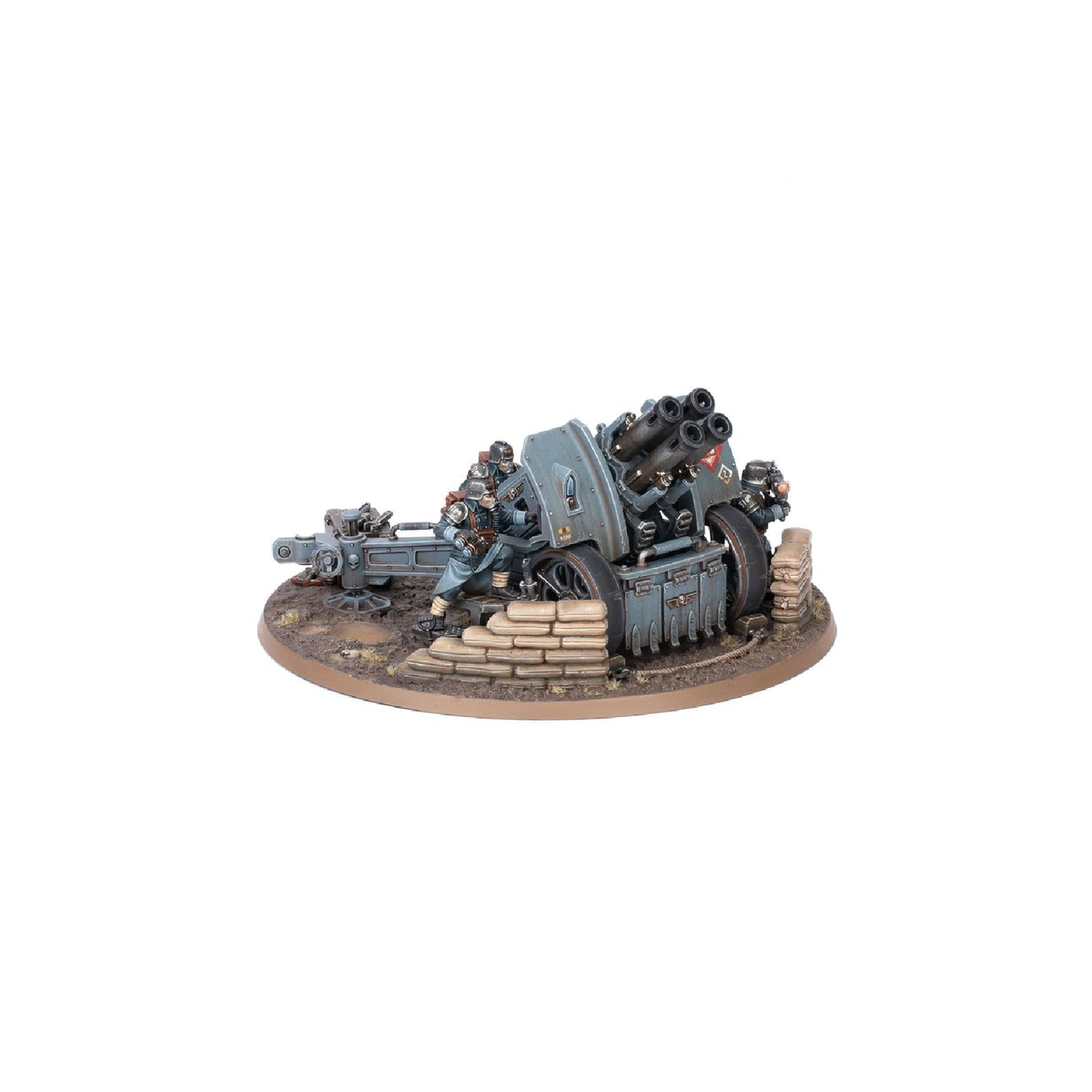 Warhammer 40,000 - Astra Militarum Krieg Artillery Team