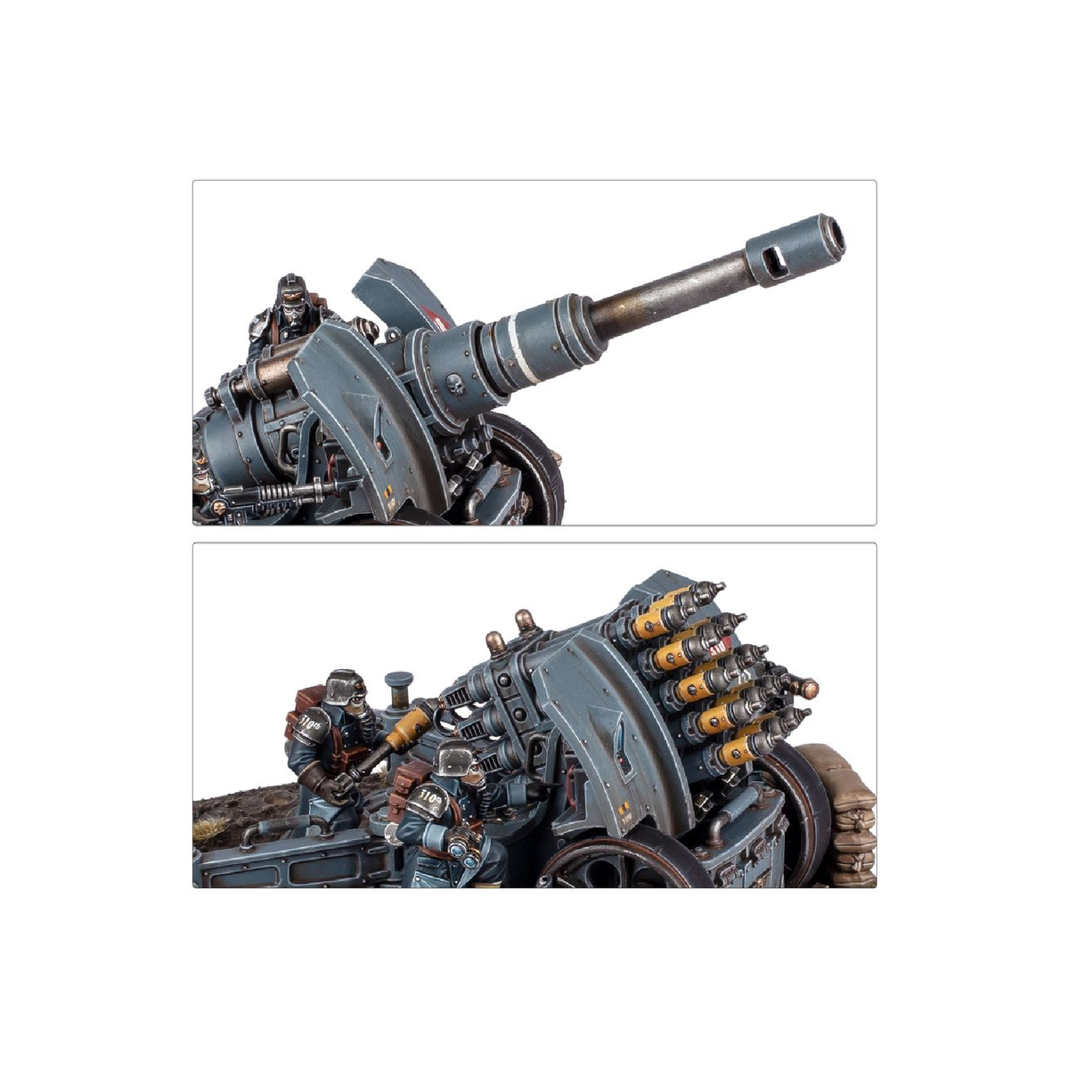 Warhammer 40,000 - Astra Militarum Krieg Artillery Team