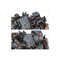 Warhammer 40,000 - Astra Militarum Krieg Artillery Team