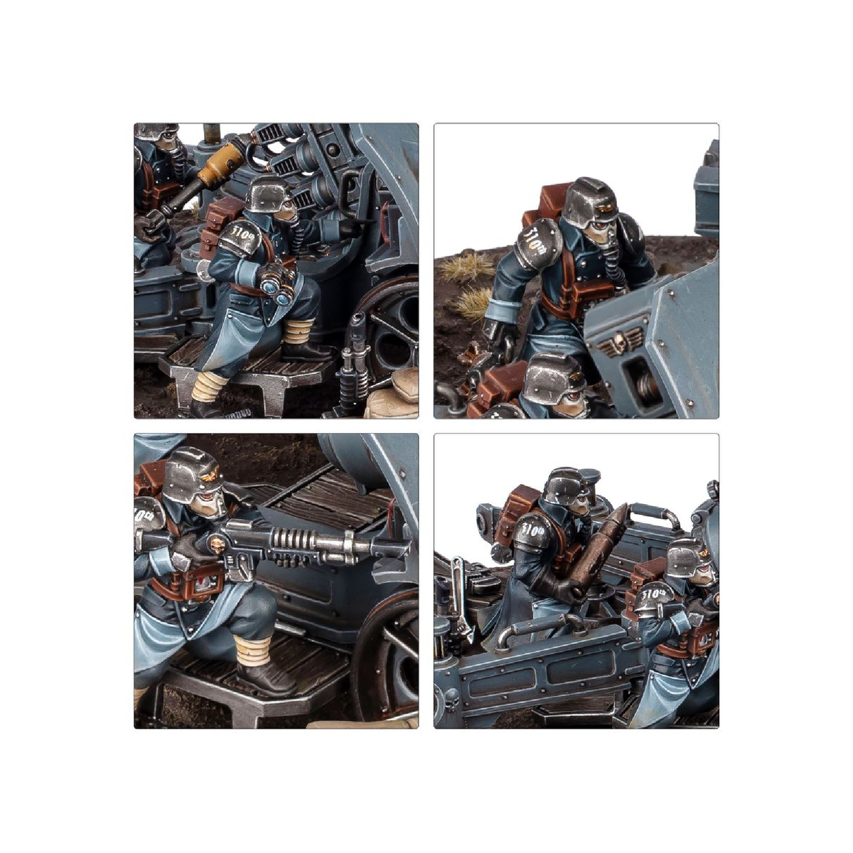Warhammer 40,000 - Astra Militarum Krieg Artillery Team