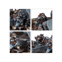 Warhammer 40,000 - Astra Militarum Krieg Artillery Team