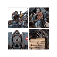 Warhammer 40,000 - Astra Militarum Krieg Artillery Team