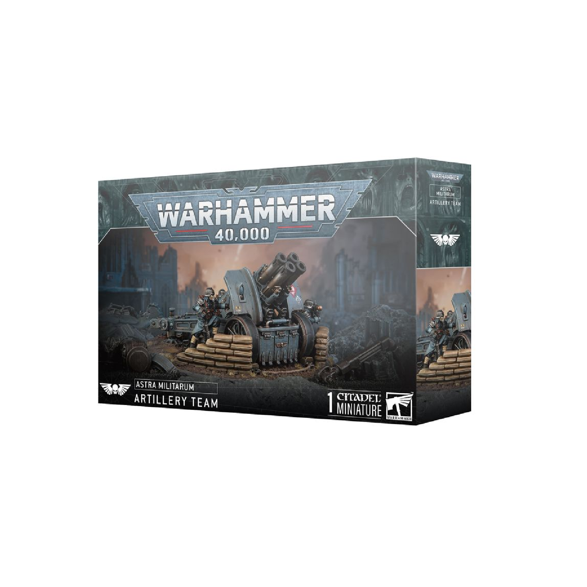 Warhammer 40,000 - Astra Militarum Krieg Artillery Team