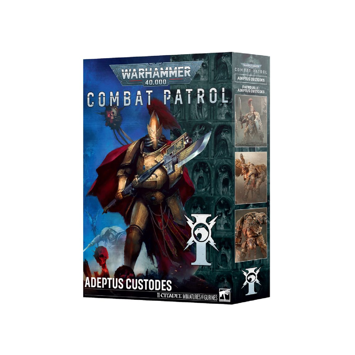 Warhammer 40K Combat Patrol - Adeptus Custodes