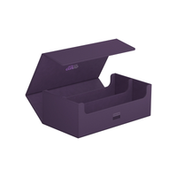 Ultimate Guard Deck Case - XenoSkin Monocolour Arkhive Flip Case 800+ PURPLE