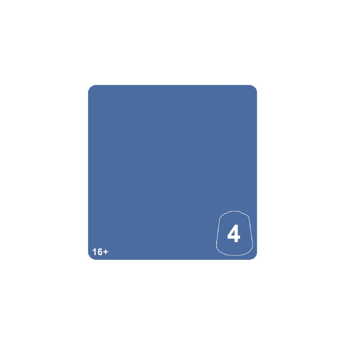 Warhammer Tone Pro Paint - Ultramar Blue No. 4