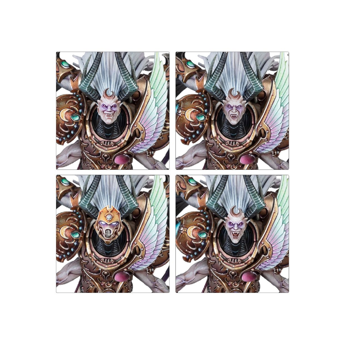 Warhammer 40,000 Emperors Children - Fulgrim Daemon Primarch of Slaanesh