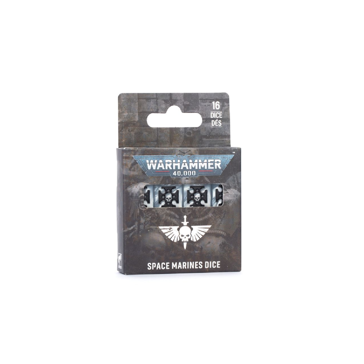 Warhammer 40,000 - Space Marines Dice
